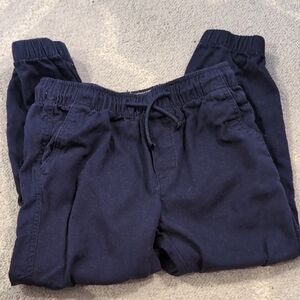EUC H&M Blue Jogger Chinos - Boys 6